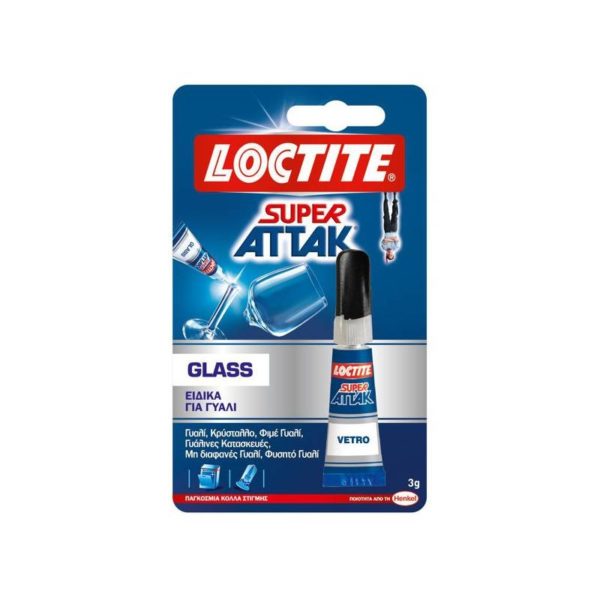SUPER ATTAK VETRO/GLASS 3GM