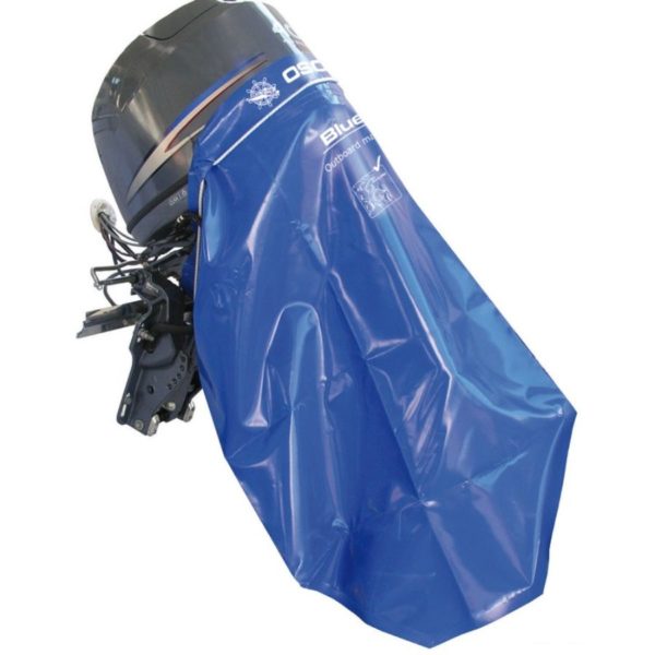 OUTBOARD COVER ANTI-VEGITATION