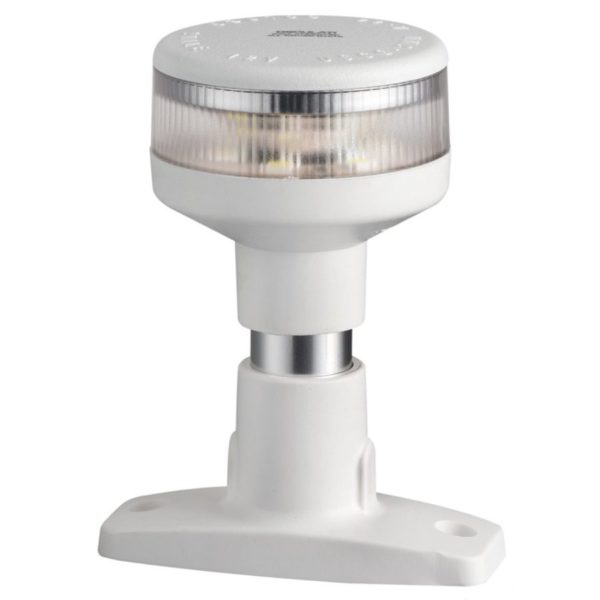 LIGHT NAV.EVOLED PLAST.WHT 360DEG 12V