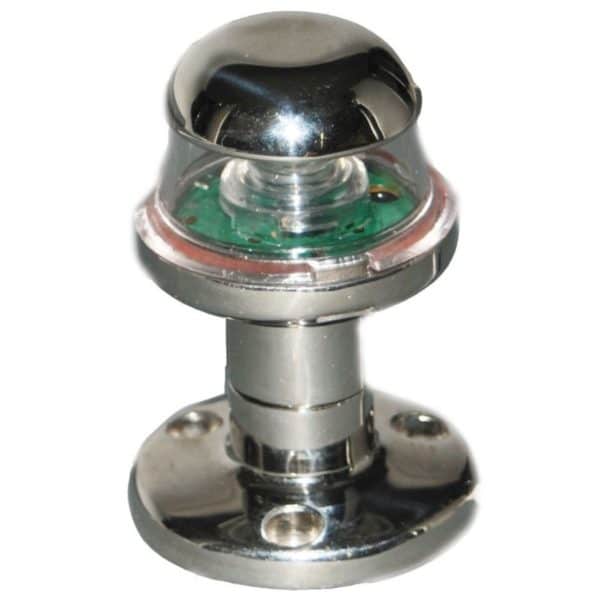 LIGHT NAV. ORION S/S 360 WHT 12V/24V LED