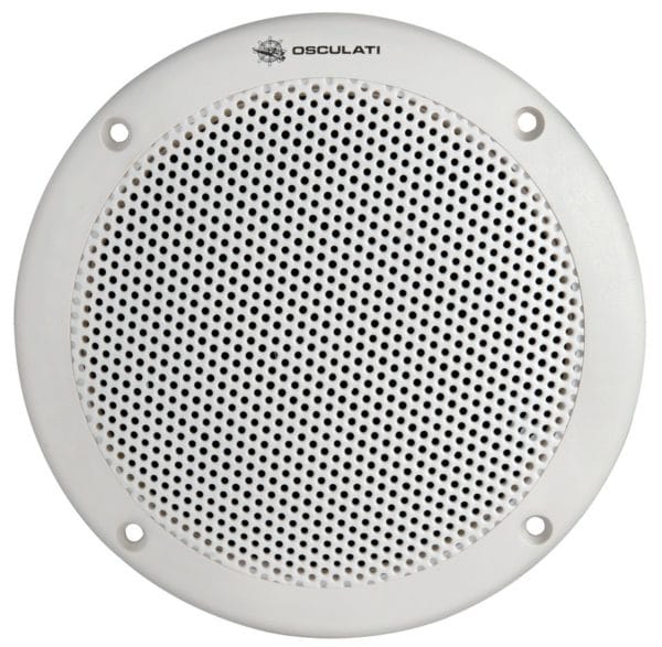 SPEAKERS W/P ULTRA-SLIM 30W WHITE