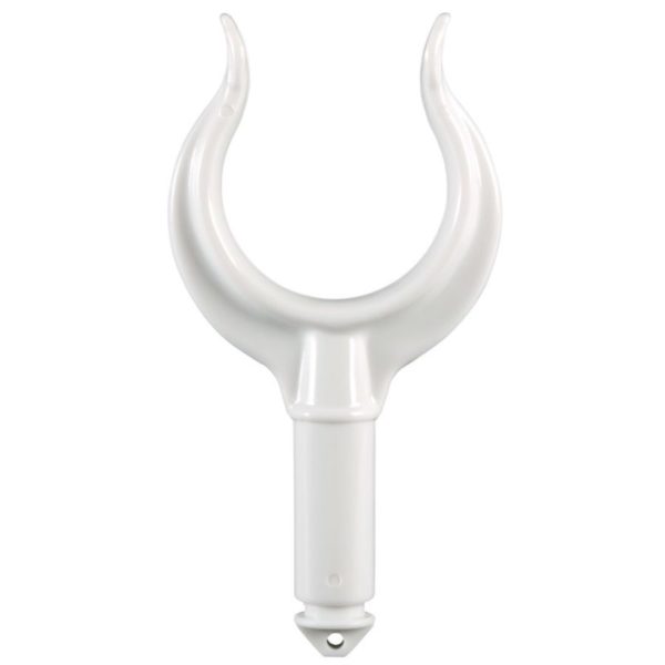 OARLOCK ONLY NYLON WHITE