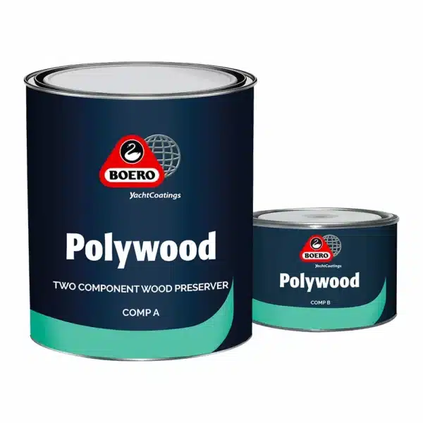BOERO POLYWOOD PRESERVER CLEAR 1.00L