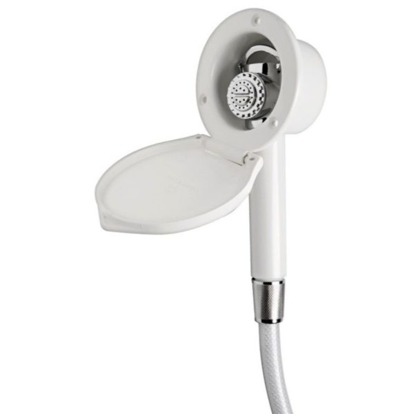 SHOWER HEAD + 2.5M PIPE & FLUSH BOX