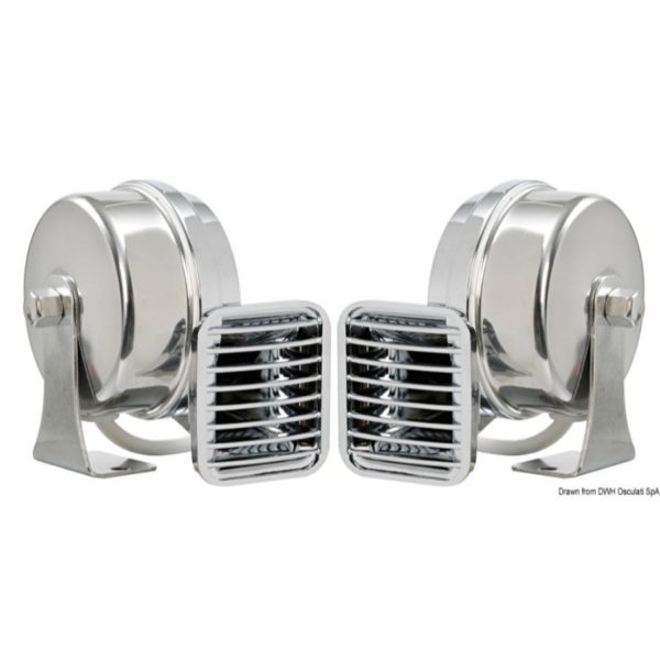 HORN ELEC DIAPH 12V 115DB ABS CP