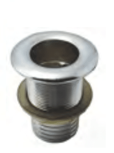 brass scupper lip flat inches
