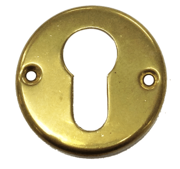 KEYHOLE BRASS 50MM | Gauci Borda - Marine | Hardware | Flags