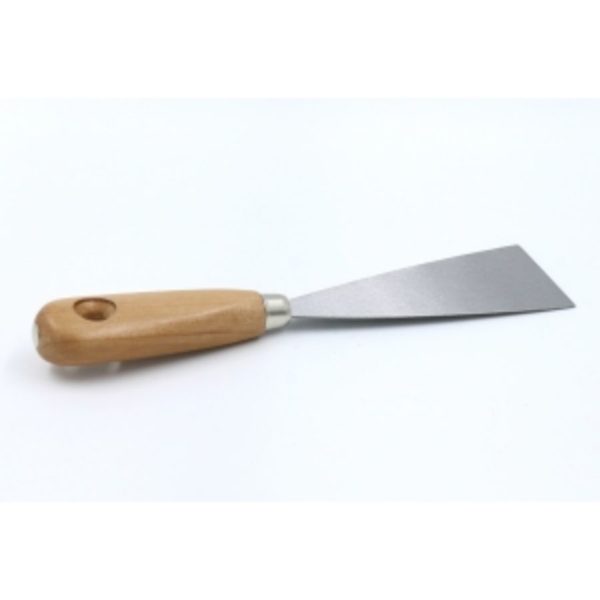 PUTTY KNIFE STEEL W/HANDLE