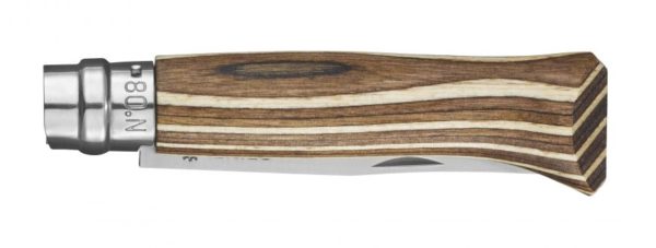 OPINEL GIFT N.08 LAMINATED BROWN - Image 2