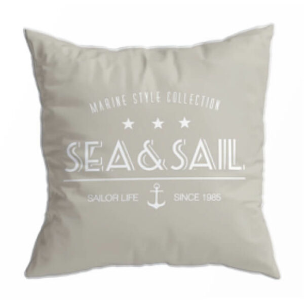 CUSHION SET X 2 40X60CM SANTORINI BEIGE