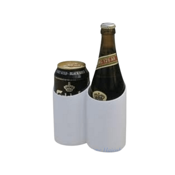 BOTTLE/CAN HOLDER PVC WHITE BESTO