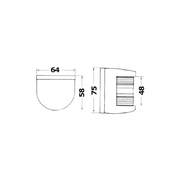 BULB-FESTOON-12V-LED-3000K-L.38MM-PAIR-OSCULATI