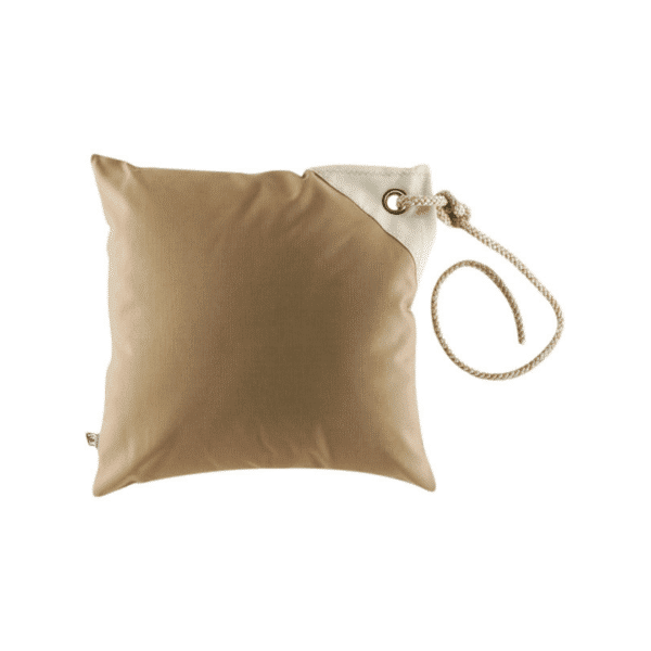 CUSHION CASE 40X40CM W/PROOF BEIGE EACH MB