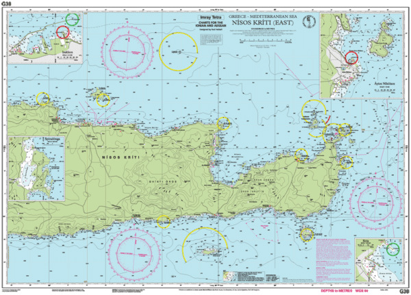 IMRAY CHART G38 NISOS KRITI (EAST) - Image 2