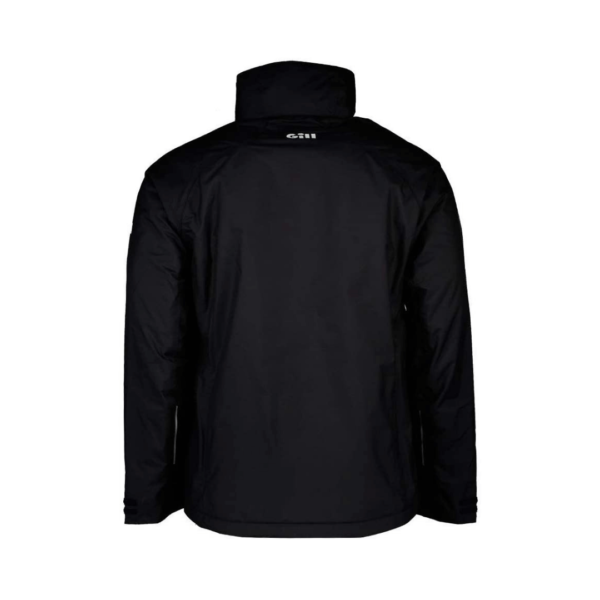 GILL HOODED INSULATED JACKET MENS GARPHITE - Image 2