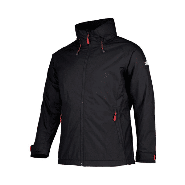 GILL HOODED INSULATED JACKET MENS GARPHITE MEDIUM