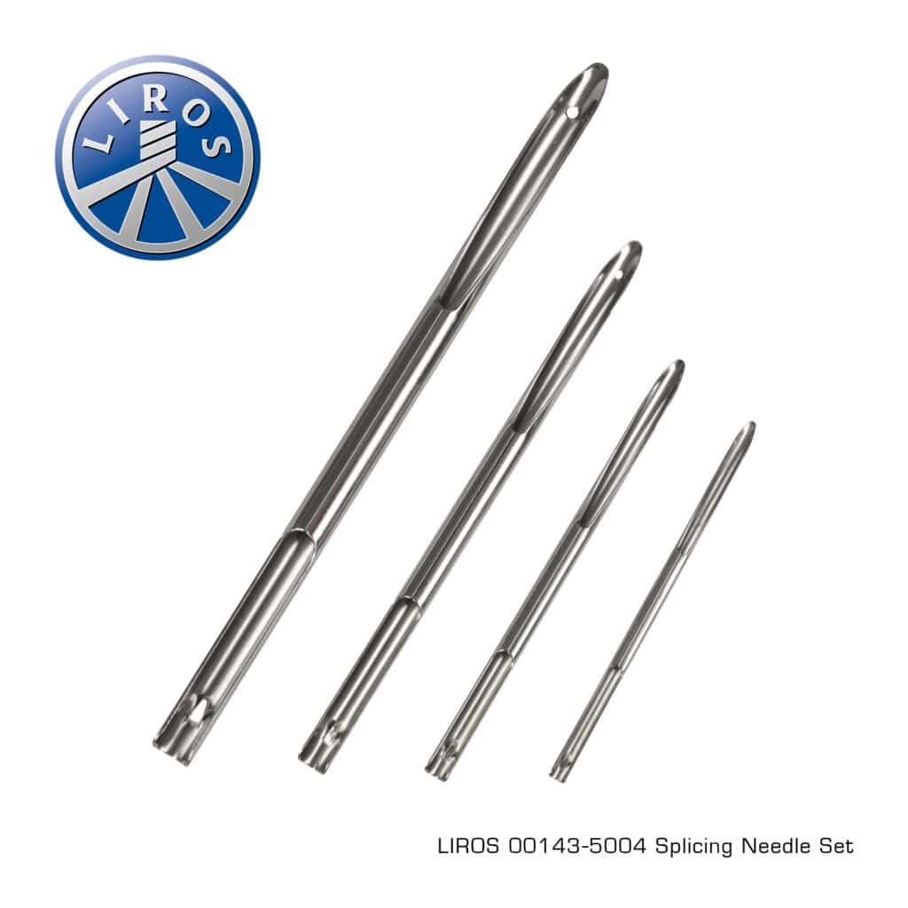 LIROS SPLICE NEEDLE SET 314MM/4 NEEDLES Gauci Borda Marine