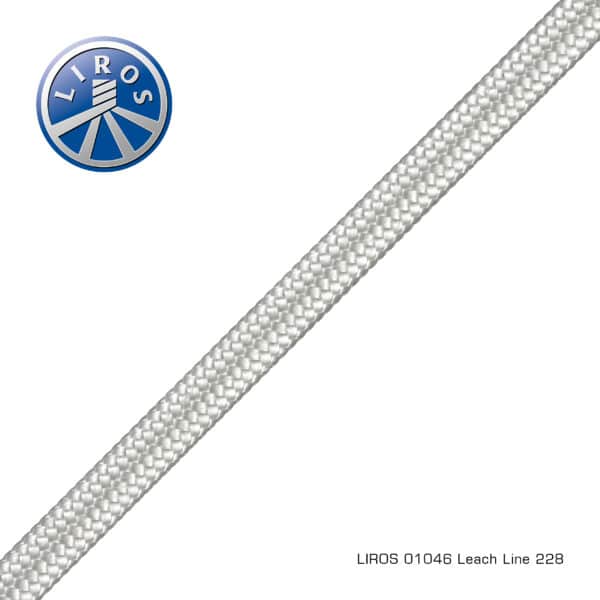 LIROS LEACH LINE 5MM WHITE