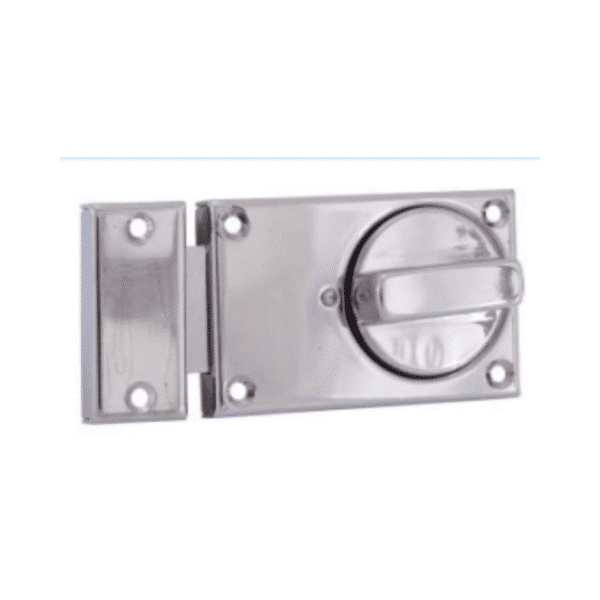 LOCK-W-ROUND-HANDLE-BRS-NP-76X38MM-OR