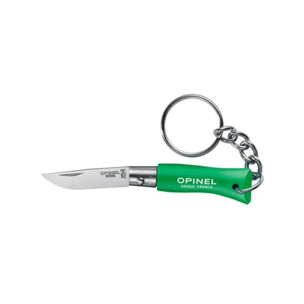 OPINEL-COLORAMA-KEYRING-N.02-GREEN