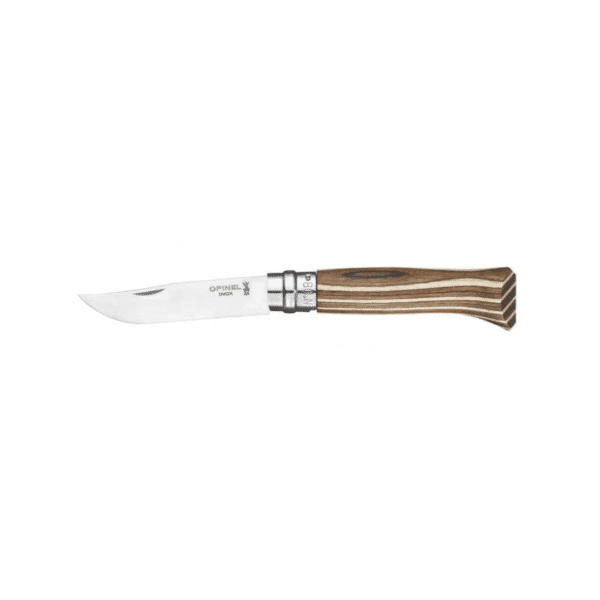 OPINEL-GIFT-N.08-LAMINATED-BROWN