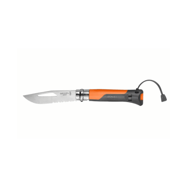 OPINEL-OUTDOOR-KNIFE-N.08-ORANGE