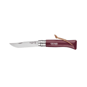 OPINEL-TREKKING-KNIFE-N.08-BURGUNDY