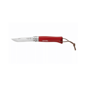 OPINEL-TREKKING-KNIFE-N.08-RED