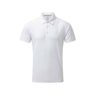 GILL POLO S/S UV TEC WOMEN WHITE SZ.10