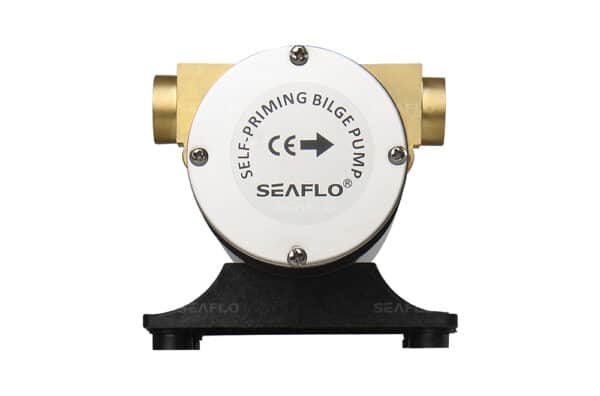 SEAFLO BILGE PUMP SELF-PRIMING 12V 30L/MIN 8GPM - Image 3