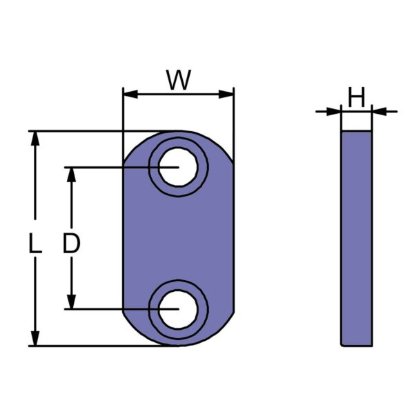 ANODE VETUS TYPE 25 BOLT-ON 140MM 2.4KG - Image 2