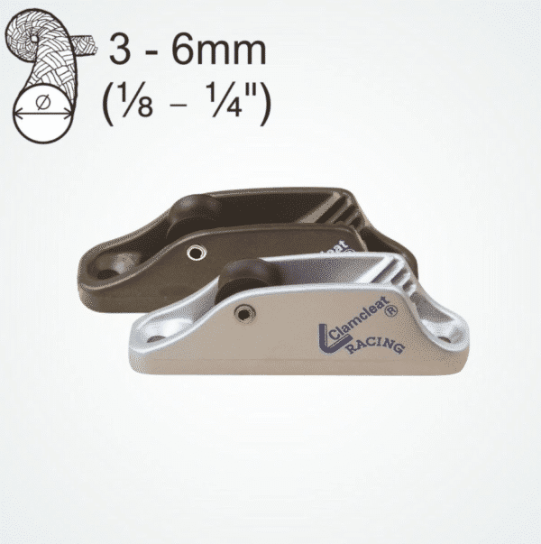 CLAM CLEAT FLAIRLEAD JUNIOR ROLLER