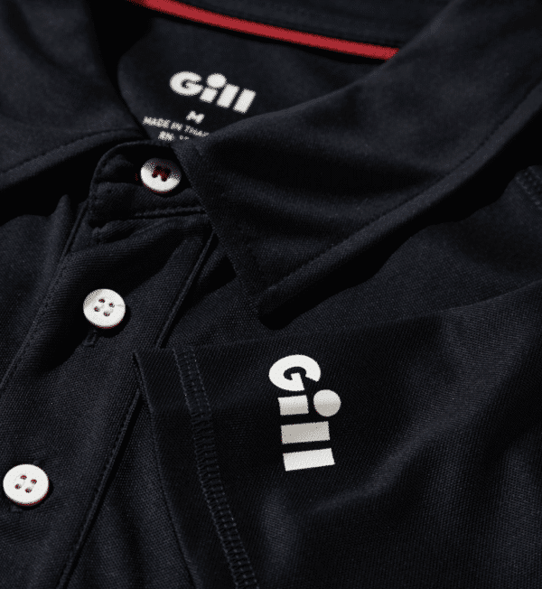 GILL POLO S/S UV TEC MEN NAVY - Image 3
