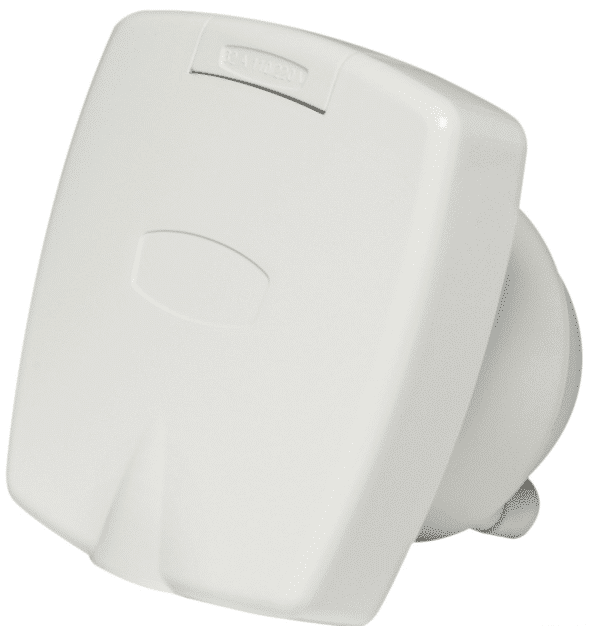SOCKET ELEC ABS W/TIGHT 220V/32A WHITE - Image 2