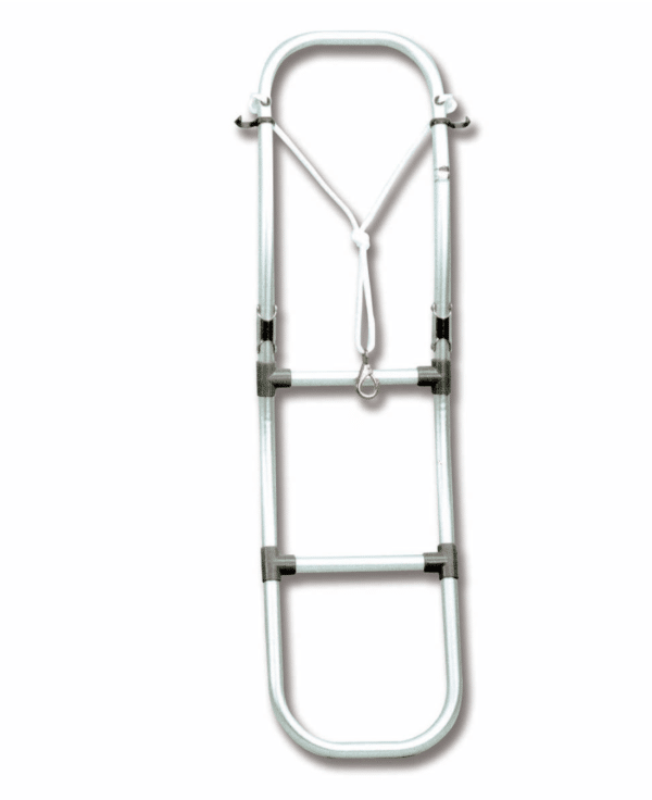 LADDER DINGHY ALUMINIUM 3-STEP FOLDING 115X30CM
