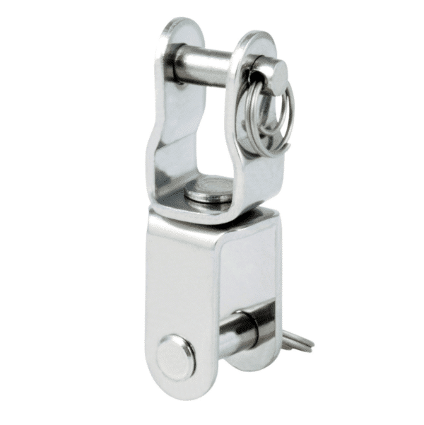 SWIVEL CONNECTOR S/S PIN DIA.5MM