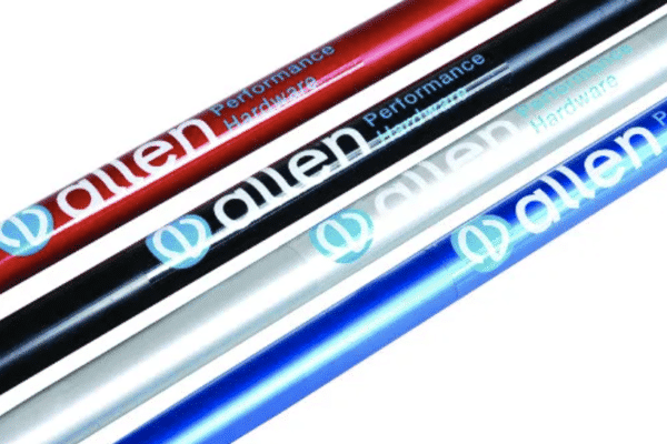 TILLER EXTENSION 609MM RED