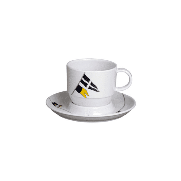 TEA CUP + SAUCER SET REGATA (X6) MB