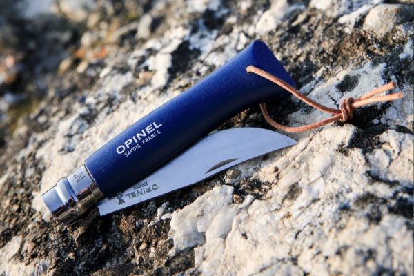 OPINEL TREKKING KNIFE N.08 DARK BLUE - Image 2