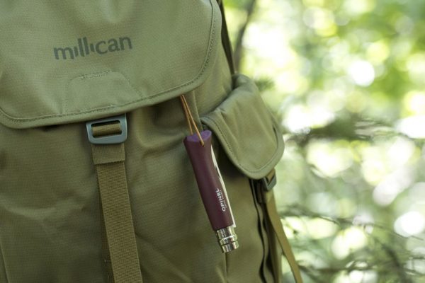 OPINEL TREKKING KNIFE N.08 BURGUNDY - Image 2