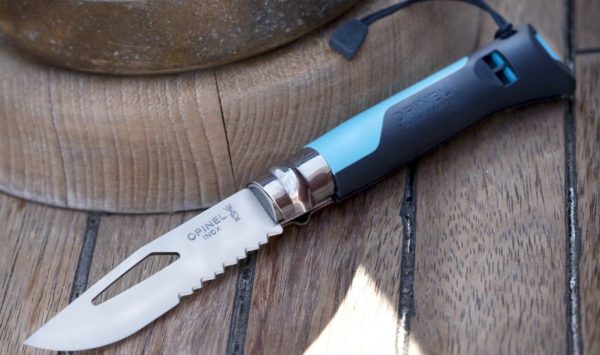 OPINEL OUTDOOR KNIFE N.08 BLUE - Image 3