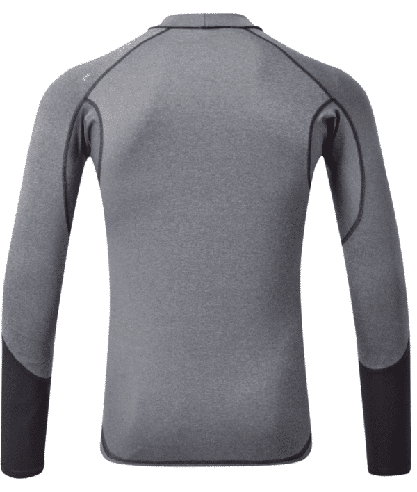 GILL RASH VEST LONG SLEEVE PRO GREY-MELANGE - Image 2