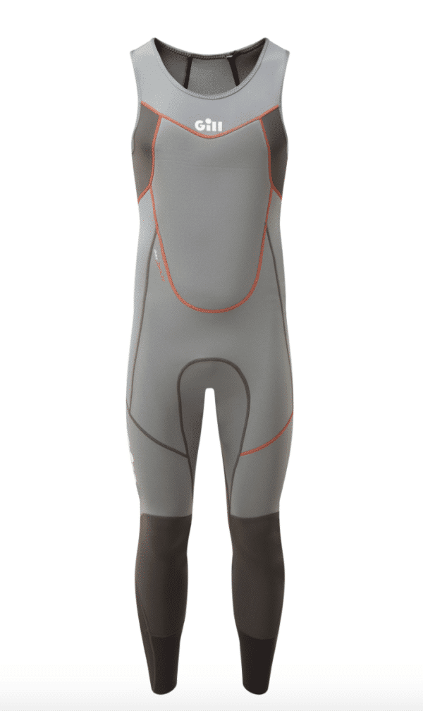 GILL ZENLITE SKIFF SUIT MENS STEEL GREY