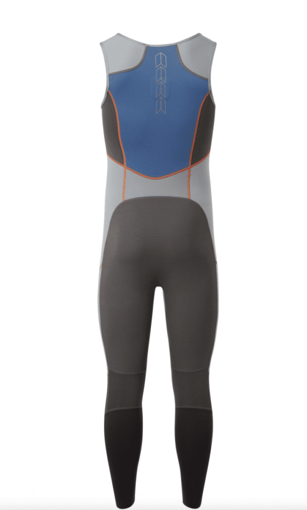 GILL ZENLITE SKIFF SUIT MENS STEEL GREY - Image 3