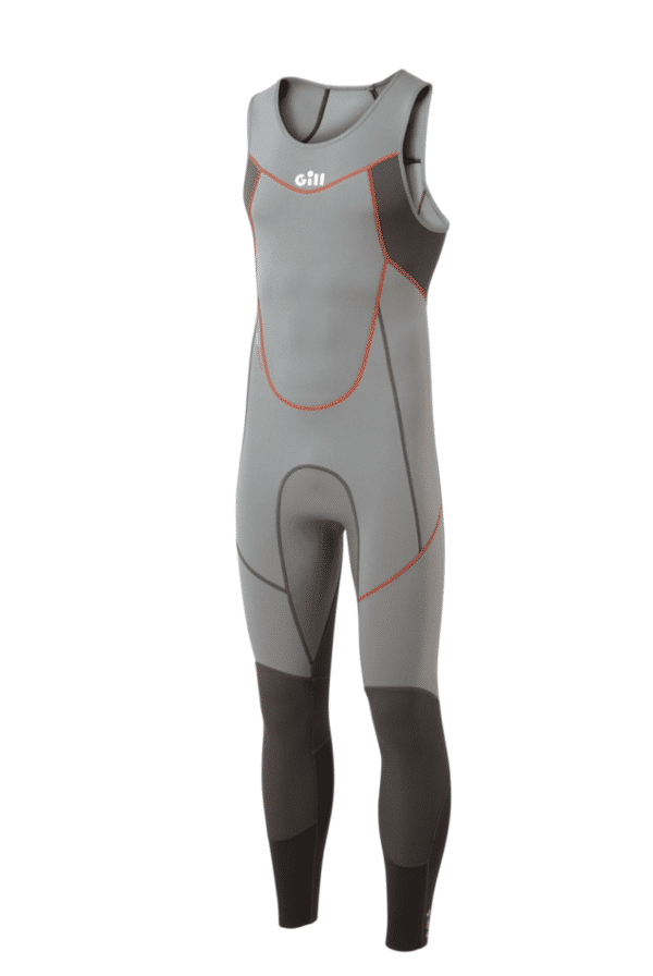GILL ZENLITE SKIFF SUIT MENS STEEL GREY - Image 2