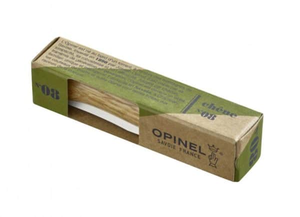 OPINEL TRADITION S/S N.08 OAK BOX - Image 2