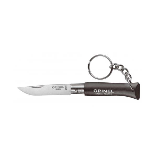 OPINEL-COLORAMA-KEYRING-N.04-BROWN-BLK