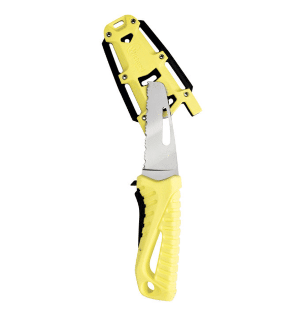 RESCUE KNIFE OFFSHORE FIXED BLADE FLUO WICHARD