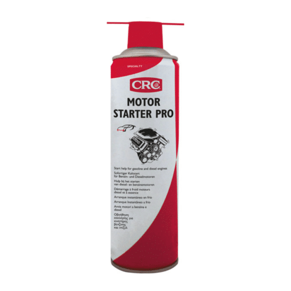 CRC MOTOR STARTER PRO 500ML SPRAY