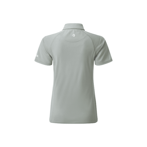 GILL POLO S/S UV TEC WOMEN GREY - Image 2